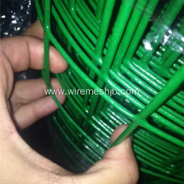 Dark Green PVC Coated Security Euro Fence